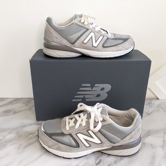 New Balance 990v5 990GL5 Grey Sneaker Shoes 6 - Picture 7 of 10